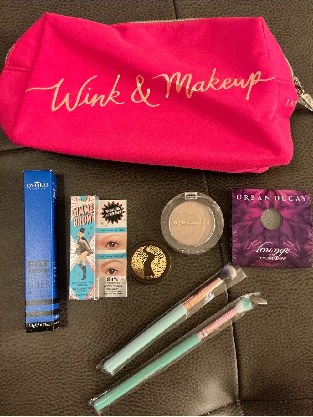 ๐ Eye & Brow Makeup Beauty Bundle โข Urban Decay Benefit Tarte Eyeko + Lancรดme